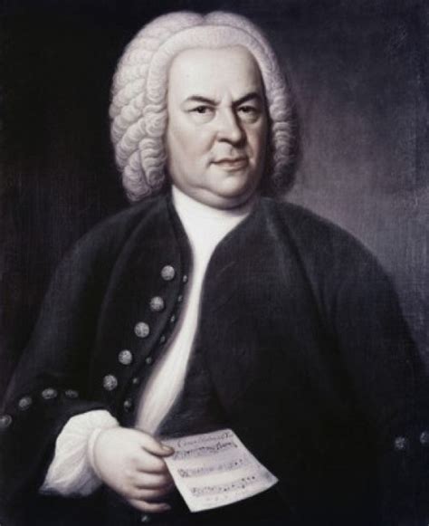 Johann Sebastian Bach Elias Gottlob Haussman 8 X 10 Poster Print 8 X