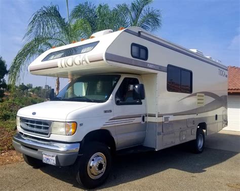 1999 Fleetwood Tioga 4x4 24 Ft Class C Motorhome Very Clean For Sale In
