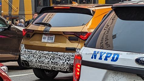 U Spy The 2025 Acura Mdx Type S Facelift In New York Carscoops