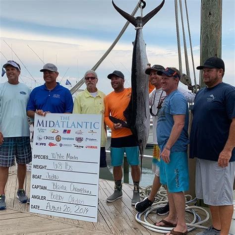 White Marlin And Tuna Highlight Day Two Of The Midatlantic On