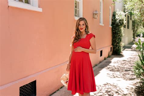 a red dress for date night julia berolzheimer