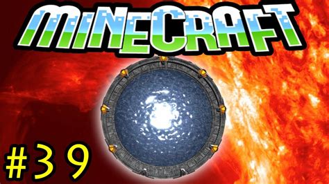 Minecraft Stargate Solar Flare Youtube