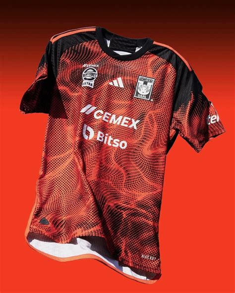 Nova camisa três do Tigres UANL 2024 Adidas Mantos do Futebol