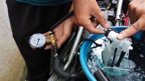 Cara Menaikan Tekanan Fuel Pump Pompa Bahan Bakar Yamaha Vixion Youtube