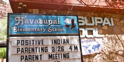 Havasupai Students Nadlc Sue Bie Navajo Times