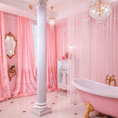 Gorgeous Pink Bathrooms That Are Perfect For Every Home KAYNULI Bathroom Ideas Modern Chic