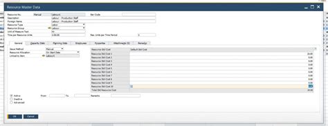 Sap Business One In Depth Review Production Module Firebear