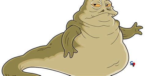 Jabba The Hutt From Star Wars Movies Click Image To See Full Size