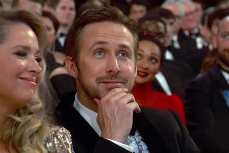 Ryan Gosling Addresses Smirking Reaction To Oscars Mix Up 20170322 Tickets To Movies In