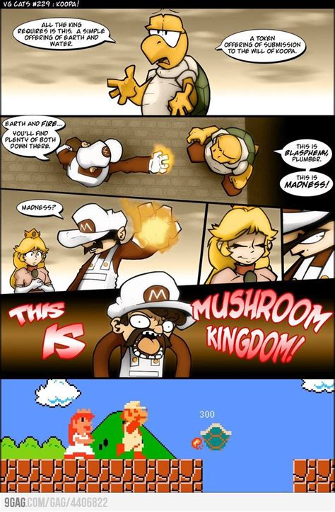 This Is What Really Happens Within The Story Really Mario Funny