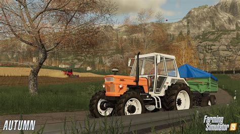 Farming Simulator 19 Adds Seasons Mod To Ps4 December 17 Playstation