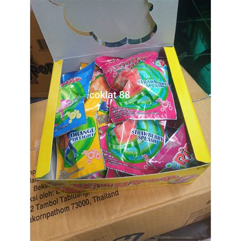 Jual Ring Pop Candy 10gr Permen Jadul Bentuk Cincin 10 Gram Dot