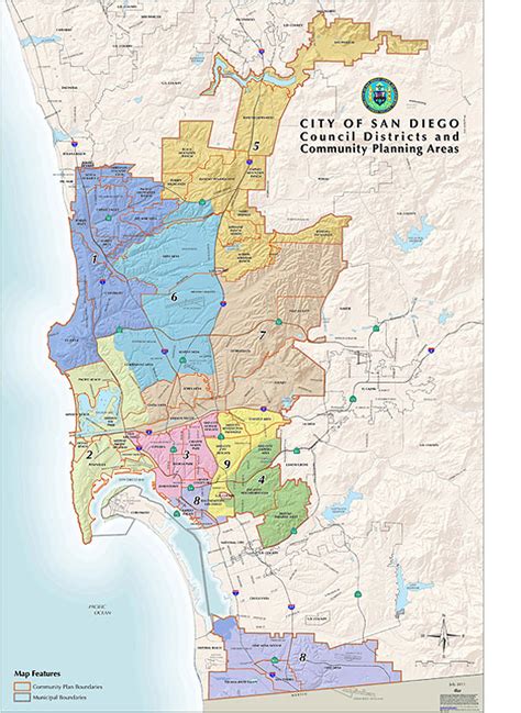 Mapping And Geographic Information City Of San Diego Official Website