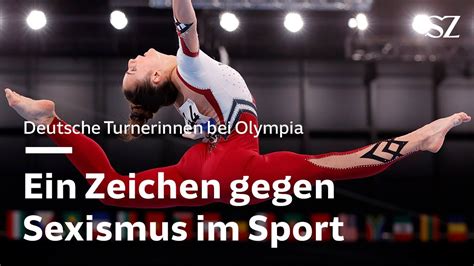 Deutsche Turnerinnen Bei Olympia Ein Zeichen Gegen Sexismus Im Sport