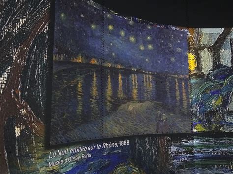 Van Gogh Light Show At Latelier Des Lumières Linda Spalla