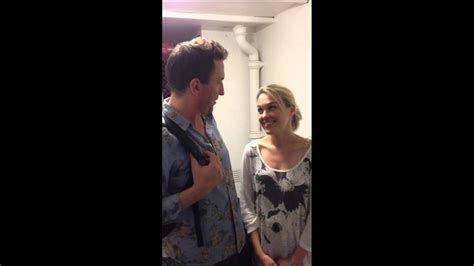 Lee Mack And Sally Bretton Video Message Youtube