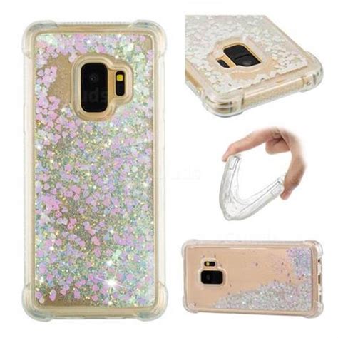 Dynamic Liquid Glitter Sand Quicksand Star Tpu Case For Samsung Galaxy