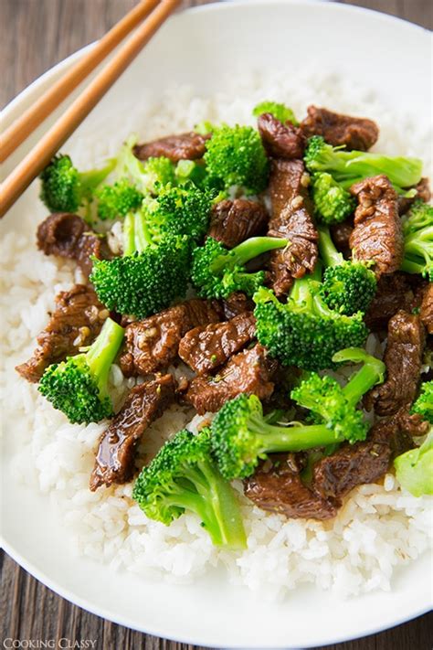 The beef is tender and flavorful, while the broccoli is nice and crisp. Slow Cooker Beef and Broccoli - Cooking Classy