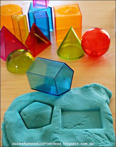 Exploring Shapes In Kindergarten 3d Shapes Kindergarten Teaching