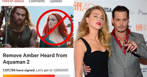 Amber Heard Says Shell Return To Aquaman 2 Despite Petition To