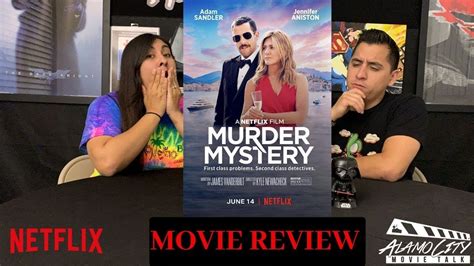 murder mystery netflix review youtube