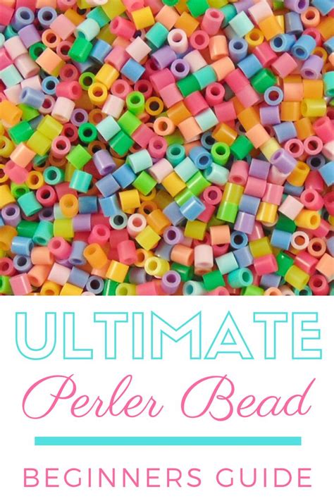 Ultimate Beginners Perler Bead Guide Krysanthe Perler Beads