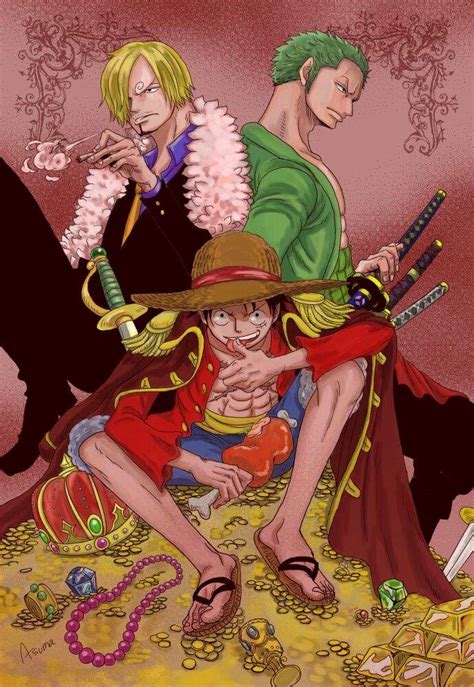 Whos Your Favorite Luffy Trio One Piece Amino