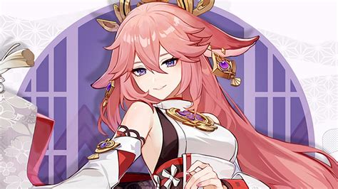 Yae Miko Has Been Confirmed As The Following Genshin Impression
