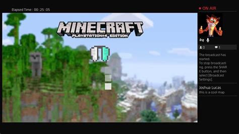 Minecraft Ps4 Glide New Maps Live Youtube
