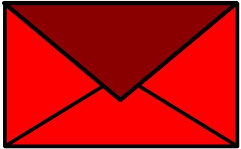 Red Envelope Clip Art At Vector Clip Art Online Royalty