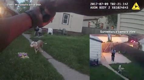 Body Cam Video Of Police Officer Who Shot Dogs Released Minnpost