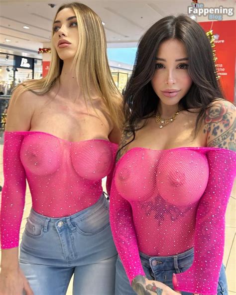 Alexis Mucci Eva Menta Show Their Nude Boobs 9 Photos TheFappening