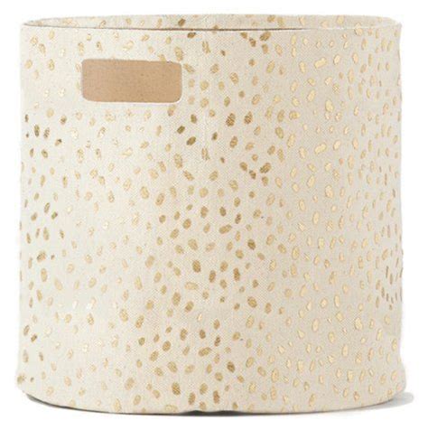 Choose an option 28 x 21 x 15 34 x 24 x 20. Speck Kids' Bin, Gold | One Kings Lane | Kids storage ...