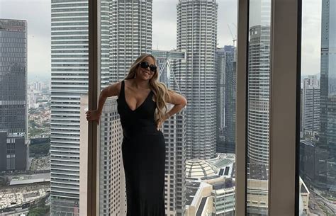 The songbird is in kuala lumpur for her. Rejoice Malaysian Lambs! Mariah Carey Is Currently In ...