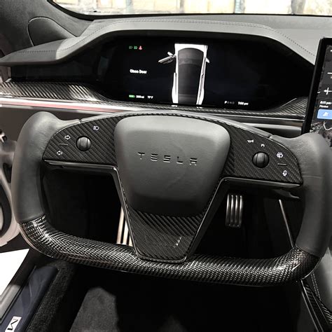 2021 2023 Model S And X Yoke Steering Wheel 3m Vinyl Accent Wraps Rpm