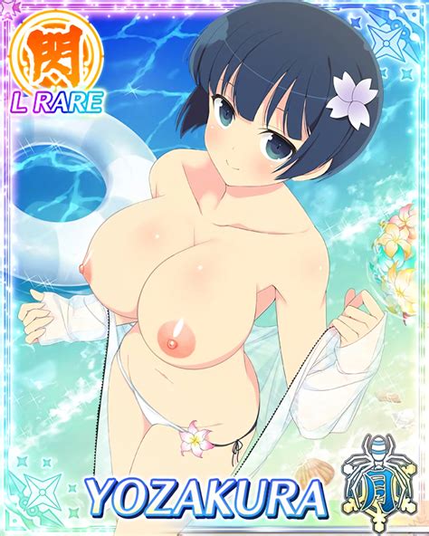 Yozakura Senran Kagura Senran Kagura Senran Kagura New Wave