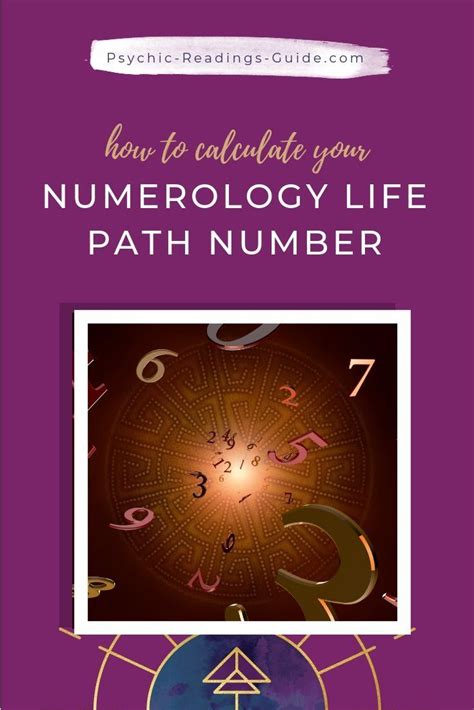 Few Numerology Life Path Ts Tarot Numerologycalculationpaths In