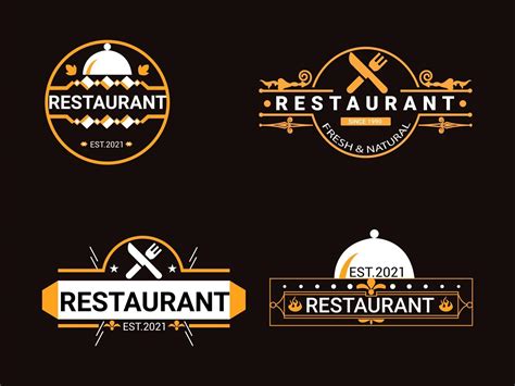 Restaurant Logo Design 2662957 Vector Art At Vecteezy