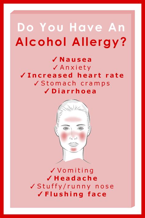 Alcohol Allergy The Symptoms Of Being Allergic To Alcohol Rehab Guide