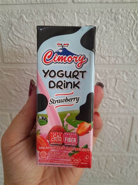 Cimory Yogurt Drink 200ml Strawberry Lazada Indonesia