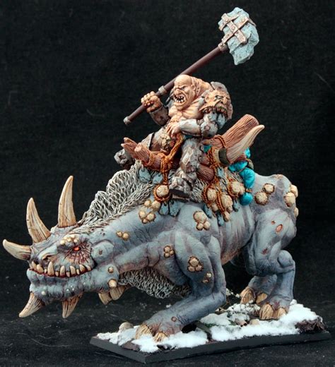 Pin By Thescarredhorn On Ogre Miniature Warhammer Ogre Fantasy