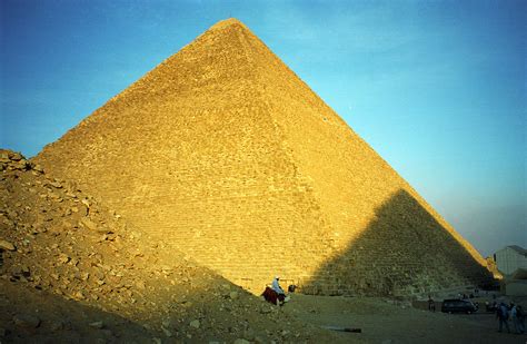 Une Découverte En Révèle Davantage Sur La Construction Des Pyramides En