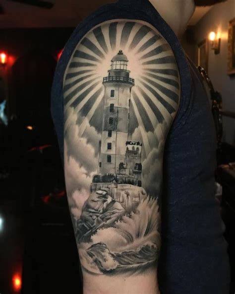 24 Lighthouse Tattoos And The Meaning And History Behind Them Tattoo Insider Lighthouse
