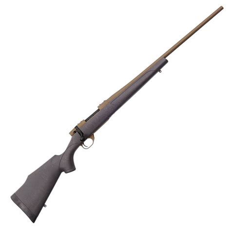 Weatherby Vanguard Weatherguard Blackbronze Bolt Action Rifle 7mm Remington Magnum 26in For