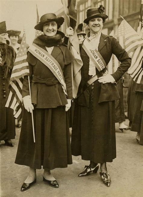 April 19 1917 Womens Suffrage Rally New York City New York