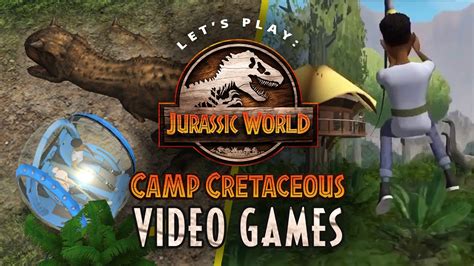 Lets Play Jurassic World Camp Cretaceous Video Games Netflix
