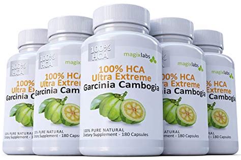 100 hca ultra extreme garcinia cambogia extract 100 pure all natural the ultimate fast