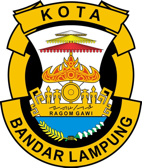 Logo Kota Bandar Lampung Vector Png Cdr Ai Eps Svg Koleksi Logo