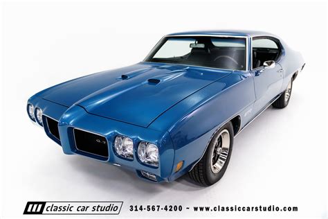 1970 Pontiac Gto Classic Car Studio