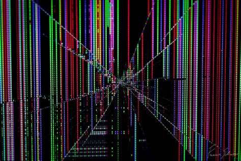 Modern tv with broken screen isolated on white. Broken screen | Bad news: our 43'' LED TV got horribly ...